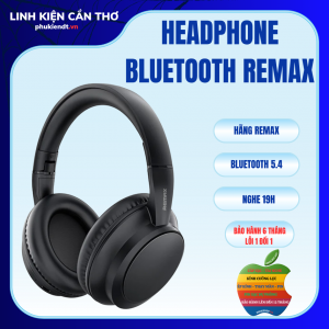 Tai nghe bluetooth chụp tai hãng Remax V5.4 pin 19h