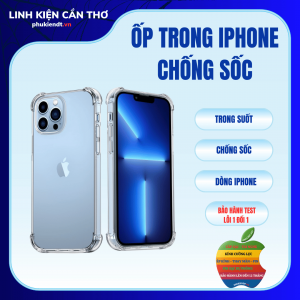 Ốp trong chống sốc iphone x, xsm, 11, 12, 13, 14, 15, 16, 17