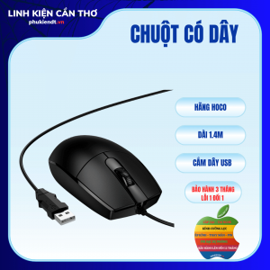 Chuột có dây hãng Hoco