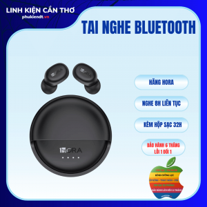 Tai nghe bluetoth chính hãng HORA pin 8h