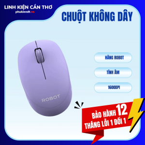 Chuột không dây chính hãng Robot M210S