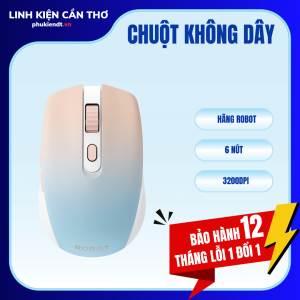 Chuột không dây chính hãng Robot M370