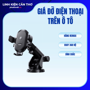 Giá đỡ điện thoại trên ô tô hãng Remax