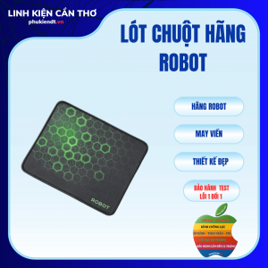 Miếng lót chuột may viền dày 18x22cm