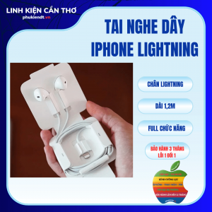 Tai nghe iphone 7 đến 14 promax zin ic lightning