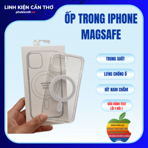 Ốp trong magsafe cho iphone x, xsm, 11, 12, 13, 14, 15, 16, 17