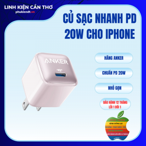 Củ sạc Anker 20W PD chính hãng